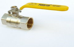 25 Dn Brass Ball Valves, Valve Size: 25mm