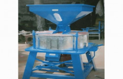 3-4 Hp Electricity Commercial Flour Mill Machine