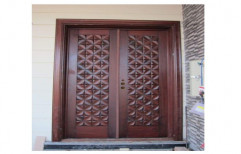 3D Wooden Membrane Door