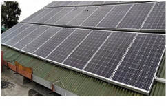 45.97 V Grid Tie Solar Panel Rooftop, Capacity: 10 Kw, 37.8 V
