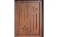 5-7 Feet Wood Membrane Doors, Thickness: 20-30 mm