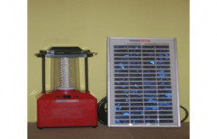 5 W Rechargeable Solar LED Lantern, Battery Voltage: 12 V