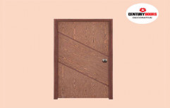 6-8ft Laminated Wooden Veneer Door, For Home