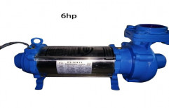 6HP 15 to 50 m 5HP Open Well Submersible Pump
