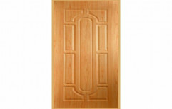 7-9 Feet Membrane Wooden Door for Home, Features: Termite Proof