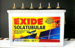 Acid Type Probe Xtreme Solar Tubular Battery, 12 - 24 V Dc