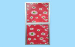 Aluminium Bathroom Door
