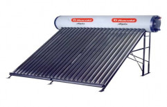 Aluminium Freestanding Racold Solar Water Heater, Capacity: 100 lpd