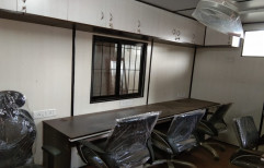 Aluminium Portable Cabin On Rent, in Pan India, Seating Capacity: 10