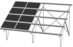 Aluminum & Steel Solar Panel Structure