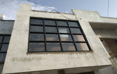 Anodized Aluminium Fixed Window, Size/Dimension: 15@12