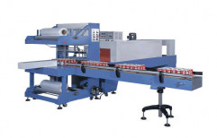 Automatic Stainless Steel Fully Auto Sleeve Sealer & Shrink Tunnel