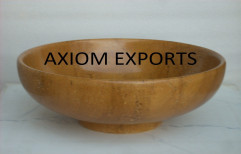 Axiom Exports Plain AWB12 Stone Wash Basin, For Bathroom, Shape: Round