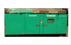 Balram's Generators Three Phase 62.5KVA Silent Diesel Generator