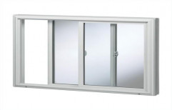 Birkan Modern Aluminum Sliding Window, Size/Dimension: 4 X 3 Feet
