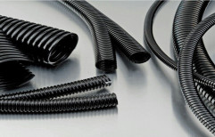 Black Nylon PVC Flexible Pipes