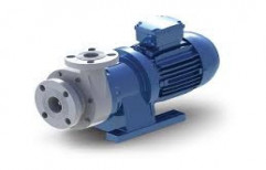 Blue And Silver Centrifugal Pumps