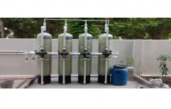 Blue Hawk Automatic Industrial Water Softener, Vertical
