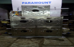 Brand: PARAMOUNT Function Type: Semi-Automatic Industrial Front Loading Washing Machine, Rated Capacity: PER YOUR REQUIRE