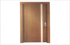 Brown 6 To 7 Feet Laminated Door, For Home,Villas