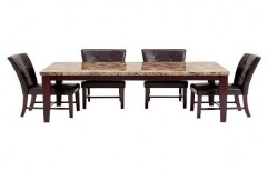 Brown Dining Table 4 Seat