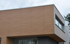 Brown Exterior Wall Cladder, Thickness: 50 and 75 mm