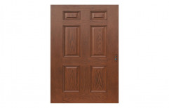Brown Interior FRP Door, For Home