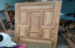 Brown Shisham Wood Door