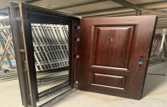Brown Steel Doors for Home