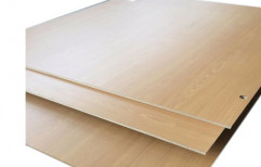 Brown Wooden Laminated Plywood Sheet, Thickness: 4-10mm, Size: 7x4 Feet