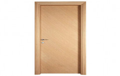 Brown WPC Door