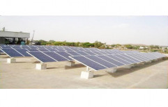 C Channel Galvanized Iron Solar Rooftop Structure, Size: 75x40x15, Thickness: 1mm,1.5mm,2mm