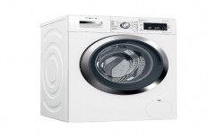 Capacity(Kg): 8 Kg Fully Automatic Bosch Washing Machine, White