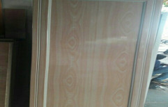 Casement Glossy PVC Fiber Door, For Bathroom, Interior