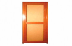 Casement Polished Solid PVC Door For Home, Interior