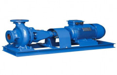 Cast Iron Industrial End suction Backpullout pumps