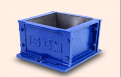 Cast Iron Square Cube Moulds, Weight : 7.3 - 7.5kg