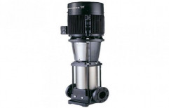 Cast Iron Three Phase Vertical Multistage Pump, 1 HP