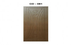 Coated CD081 Aluminium Door