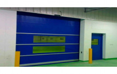 Coated High Speed PVC Door, For Industrial
