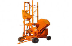 Concrete Mixture Machine With Lift, For Industrial, Capacity: Standard