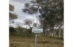 Cool White LED 12W Solar Street Light, Input Voltage: 12V