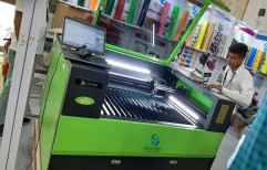 Covered Body CO2 Helmet Visor Laser Cutting Machine, Model Name/Number: Rts, Automation Grade: Semi-Automatic
