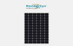 Crystalline Silicon Mono Crystalline Renewsys Monocrystalline Solar Panels, For To Generate Electricity, 9.65 A