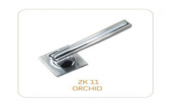 Cuirass Stainless Steel ZK11 Orchid Door Handle, For Home