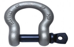 D Shape Damar Bow Shackle Screw Pin, For Construction