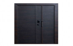 Dark Brown Powder Coated SRK 99 Stainless Steel Security Door