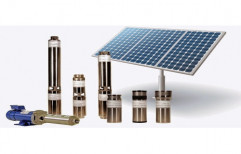 DC Solar Submersible Pumps, For Agriculture Submersible