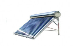 Deepganga Galvanized Iron 100LPD Solar Water Heater, 100 lpd