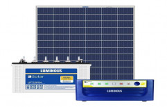 DELTA Off Grid Solar Green Home System, For Residential, Capacity: 300V